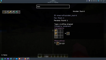 Minecraft Mod : BasicallyEnoughItems 4