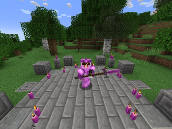Minecraft Mod : Battlemages [More Magic Series] 6