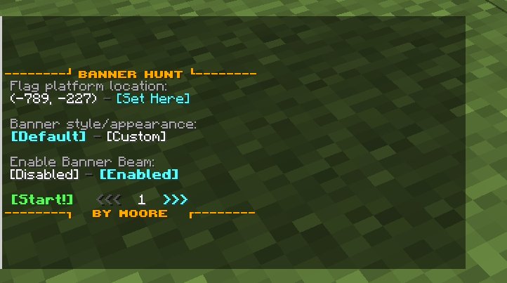 Minecraft Mod : Bannerhunt 2