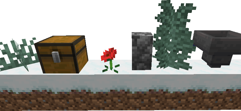 Minecraft Mod : Better Snow Coverage 1