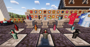 Minecraft Mod : Arcane Armory 1