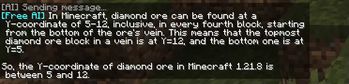 Minecraft Mod : Ai Helper 7