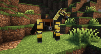 Minecraft Mod : Animal Armor Trims - Horse & Wolf 5