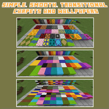 Minecraft Mod : Aesthetic Surfaces 1