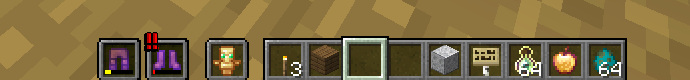Minecraft Mod : Armor Hud 2