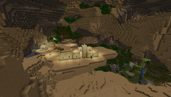 Minecraft Mod : Better Cave Worlds 2