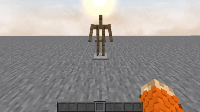 Minecraft Mod : Armor Stand Poses 4