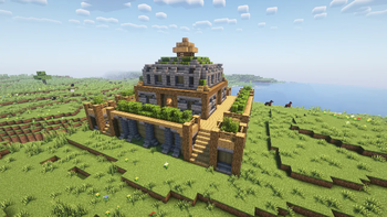 Minecraft Mod : Blade's Temples 4