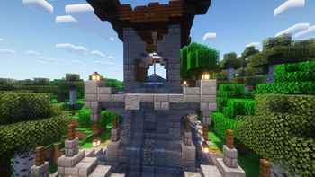 Minecraft Mod : Asian fountains 2