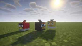 Minecraft Mod : AngrySlingshot 2