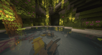 Minecraft Mod : Bleu 1