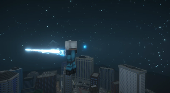 Minecraft Mod : BlueMarvel 2