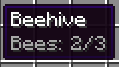 Minecraft Mod : Bee Viewer 3