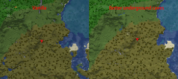 Minecraft Mod : Better Underground Caves 4