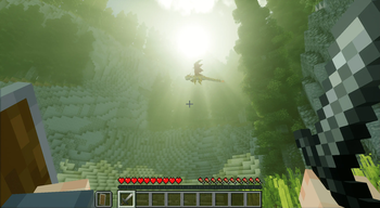 Minecraft Mod : Bluedude Dragons 1
