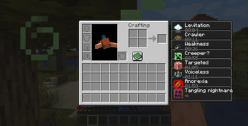 Minecraft Mod : Annoying Effects 4