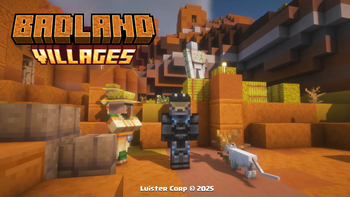 Minecraft Mod : Badland Villages 4