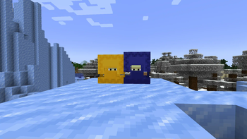 Minecraft Mod : Bedrockoid 1