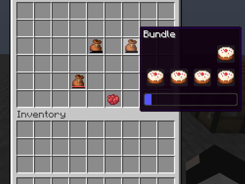 Minecraft Mod : Bundles Tweaks by Ane 3