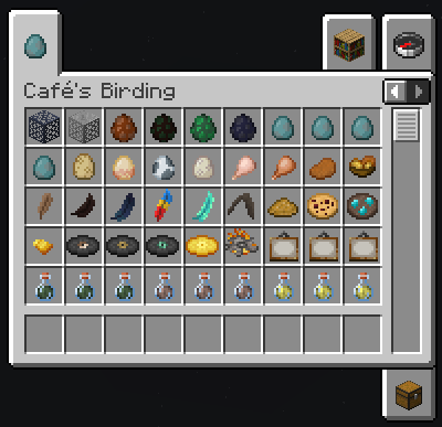 Minecraft Mod : Café's Birding 7