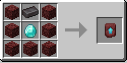 Minecraft Mod : Balanced Netherite Upgrade Recipe 1