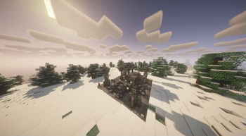 Minecraft Mod : Big Globe - The Graveyard Compatibility 7