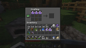 Minecraft Mod : Better Amethyst Tool Crafting 2