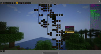 Minecraft Mod : AdvancementInfo Reloaded 1