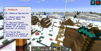 Minecraft Mod : Back-burner 1