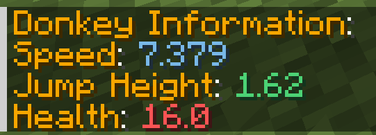 Minecraft Mod : Animal Info 5