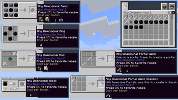 Minecraft Mod : Any Dimension Mod 2 6