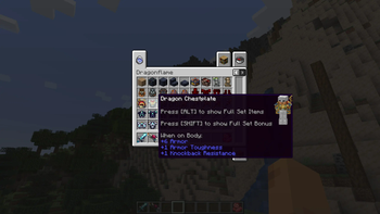 Minecraft Mod : Armortip 1