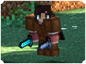 Minecraft Mod : Basic Weapons 3