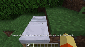 Minecraft Mod : Bedtime / WCIFS 1