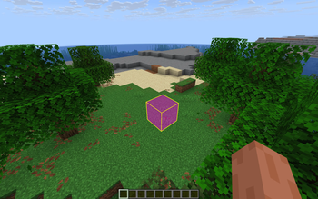 Minecraft Mod : Block Outline HightlightFX 4