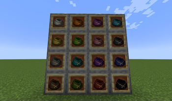 Minecraft Mod : Bundle Jumble 3