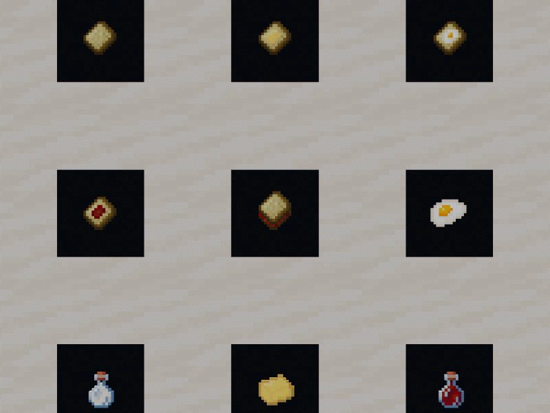 Minecraft Mod : Breakfast! 1
