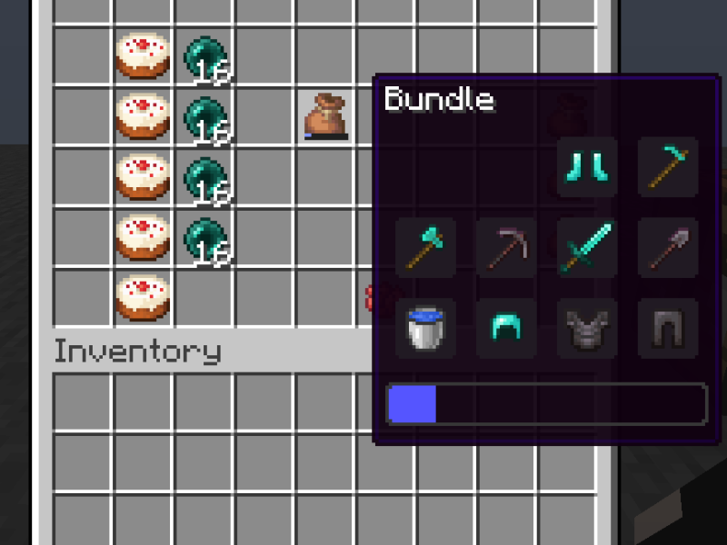 Minecraft Mod : Bundles Tweaks by Ane 1