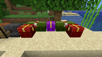 Minecraft Mod : Better Christmas Chests 1