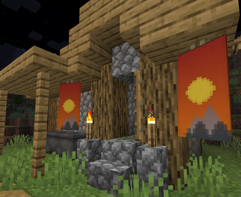 Minecraft Mod : Banners Everywhere 1