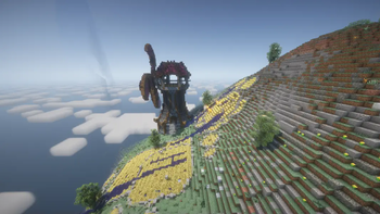 Minecraft Mod : Big Globe - When Dungeons Arise Compatibility 16