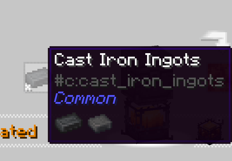 Minecraft Mod : Bug's Alterations - Dreamy Metalwork 4