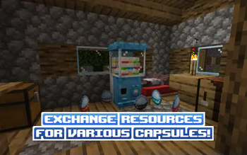 Minecraft Mod : Bloo's Gacha Machine v.1.1 1