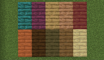 Minecraft Mod : Azalea Wood Set 1
