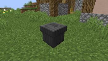 Minecraft Mod :  Trash Can (Fabric) 1