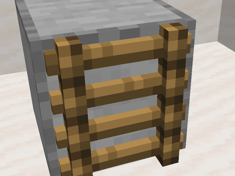 Minecraft Mod : Better Ladders [Continued] 2
