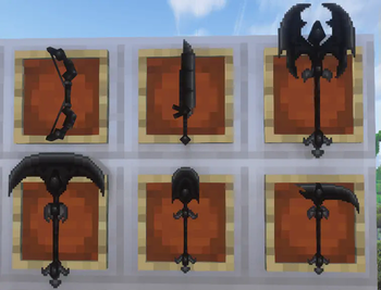 Minecraft Mod : Black Iron Armory 1