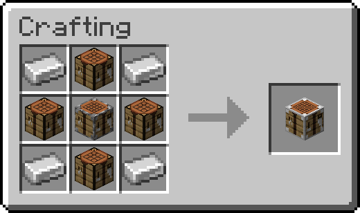Minecraft Mod : Bigger Crafter Tabler 2