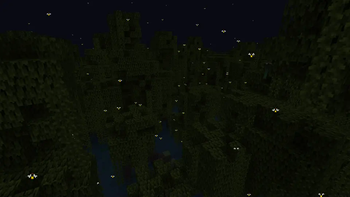 Minecraft Mod : Biome Particle Weather 1