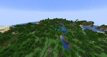 Minecraft Mod : BiomeInfo 2